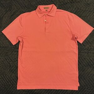 Peter Millar Coral Polo Shirt
